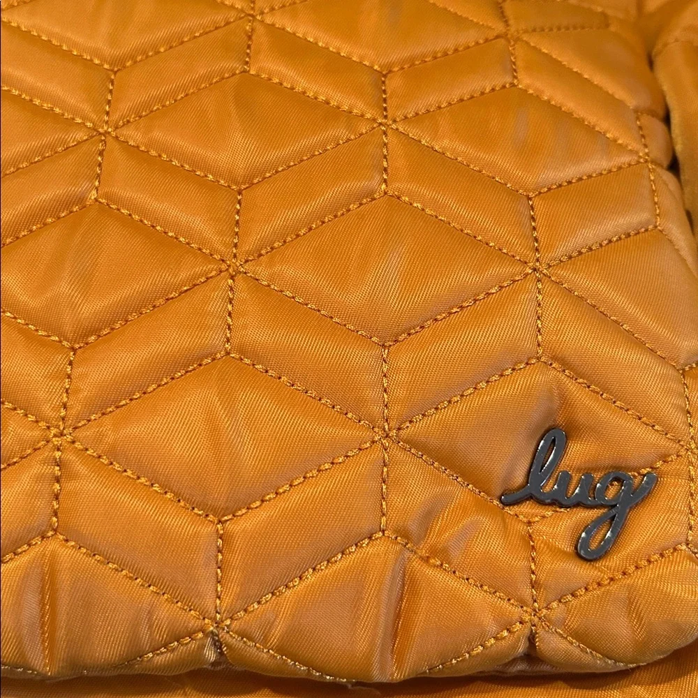 Lug Dodger Quilted Mini Backpack with top handles - Picture 11 of 15